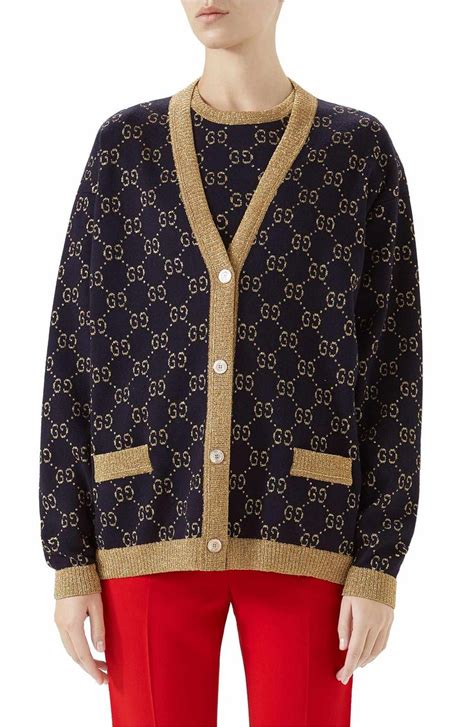 gucci cardigan used.